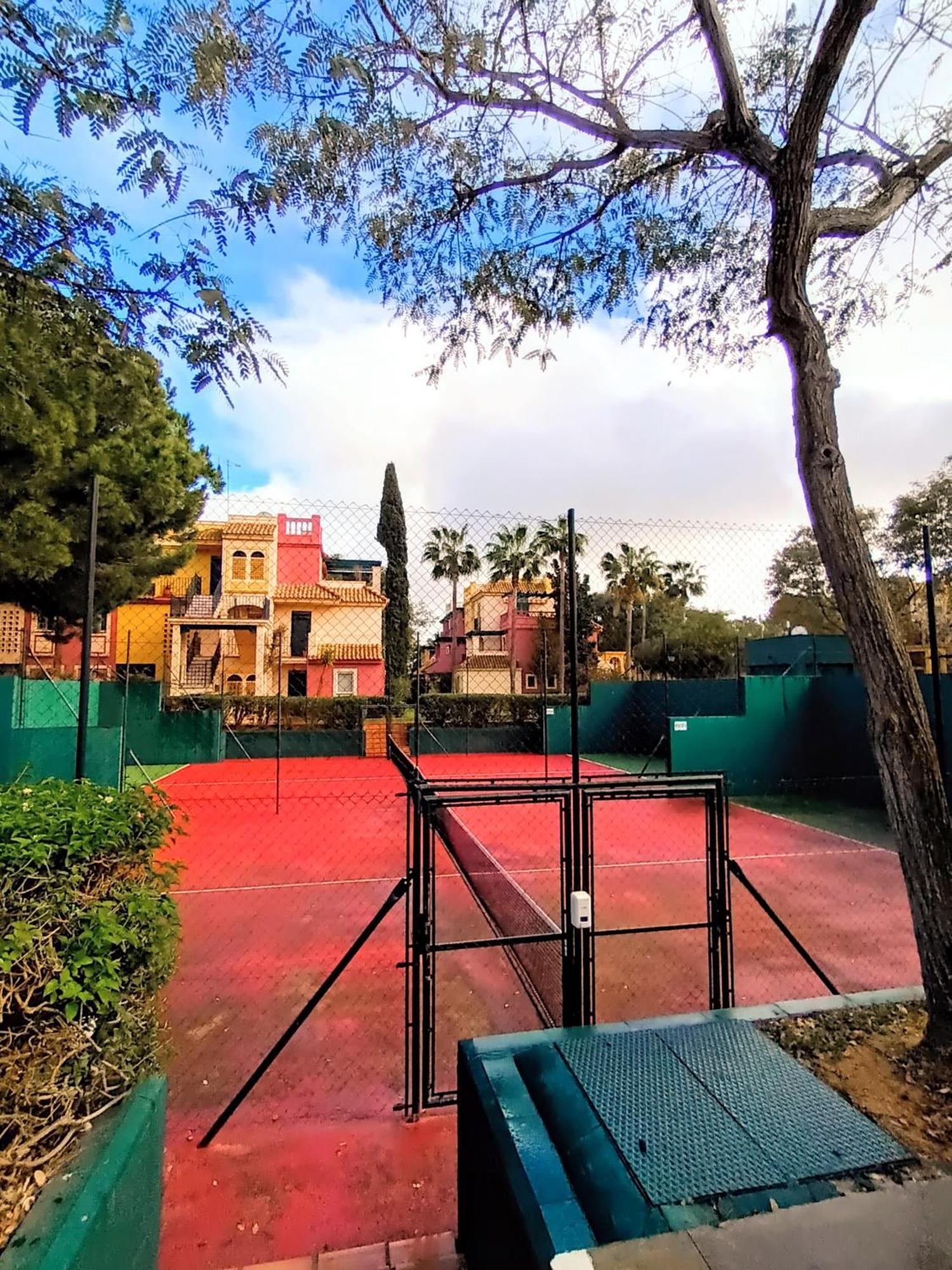 Hoyo 1, Golfe Isla Canela Huelva Buitenkant foto